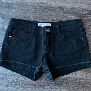 RSQ Black Shorts